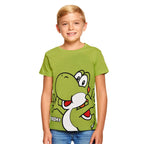 Zdjęcie produktu Super Mario - Yoshi Koszulka dziecięca zielona