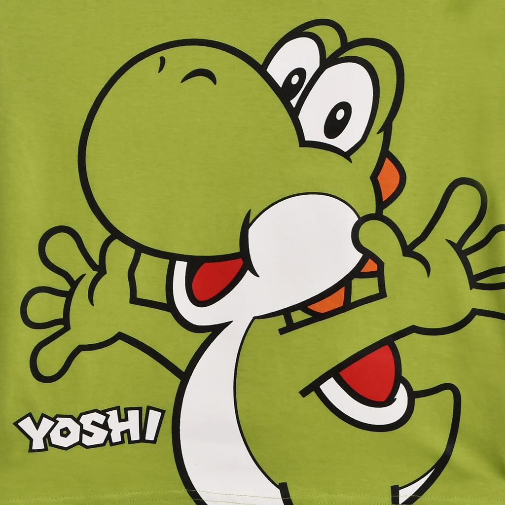 Zdjęcie produktu Super Mario - Yoshi Koszulka dziecięca zielona