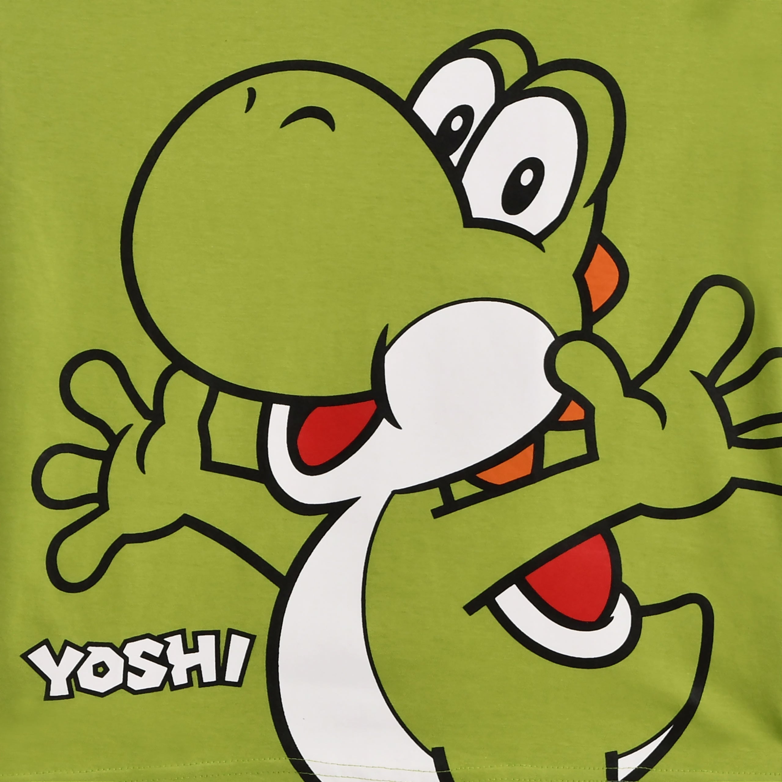 Zdjęcie produktu Super Mario - Yoshi Koszulka dziecięca zielona