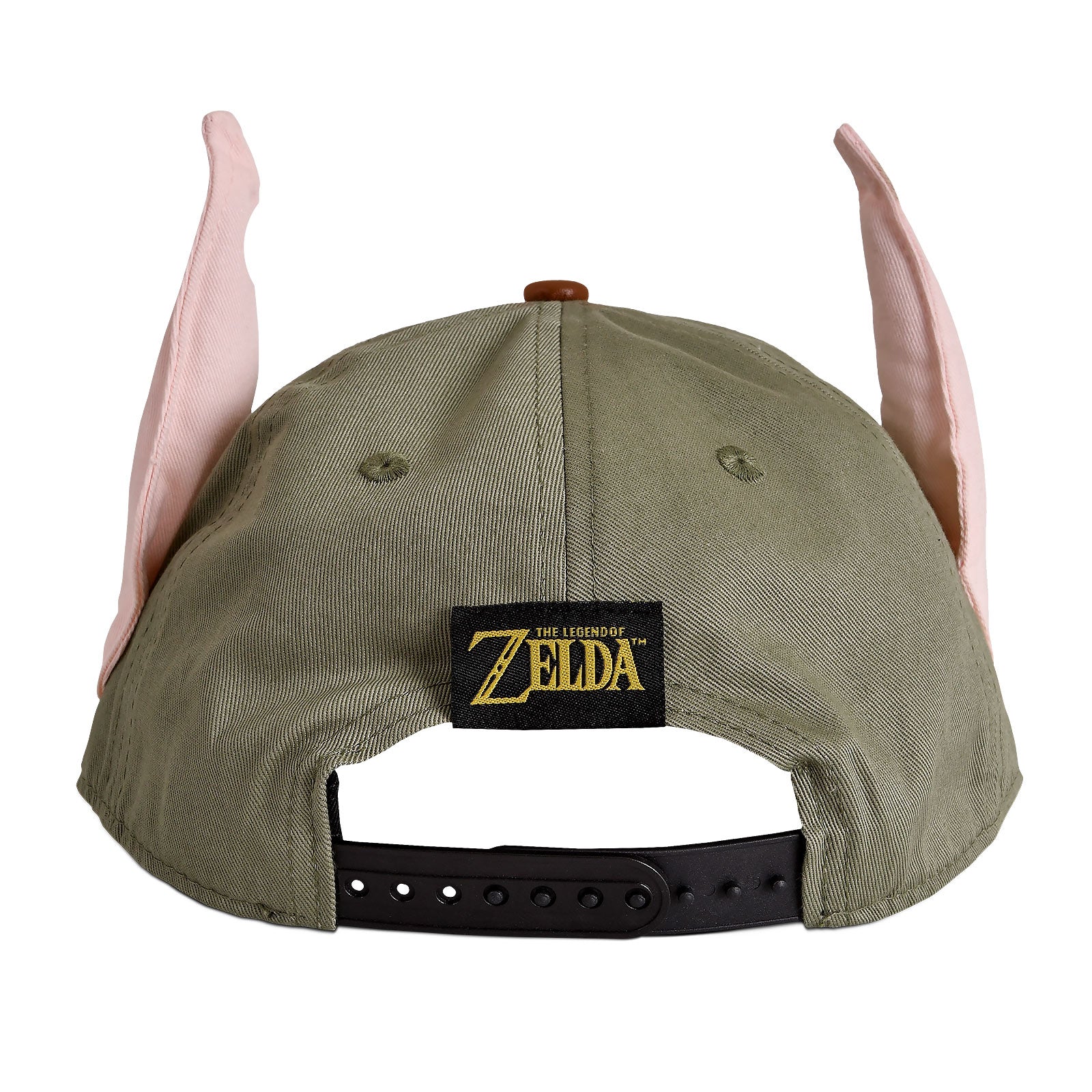 Zdjęcie produktu Zelda - Hyrule Logo Snapback Czapka z uszami Linka