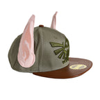Zdjęcie produktu Zelda - Hyrule Logo Snapback Czapka z uszami Linka
