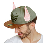 Zdjęcie produktu Zelda - Hyrule Logo Snapback Czapka z uszami Linka
