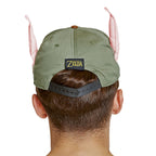 Zdjęcie produktu Zelda - Hyrule Logo Snapback Czapka z uszami Linka