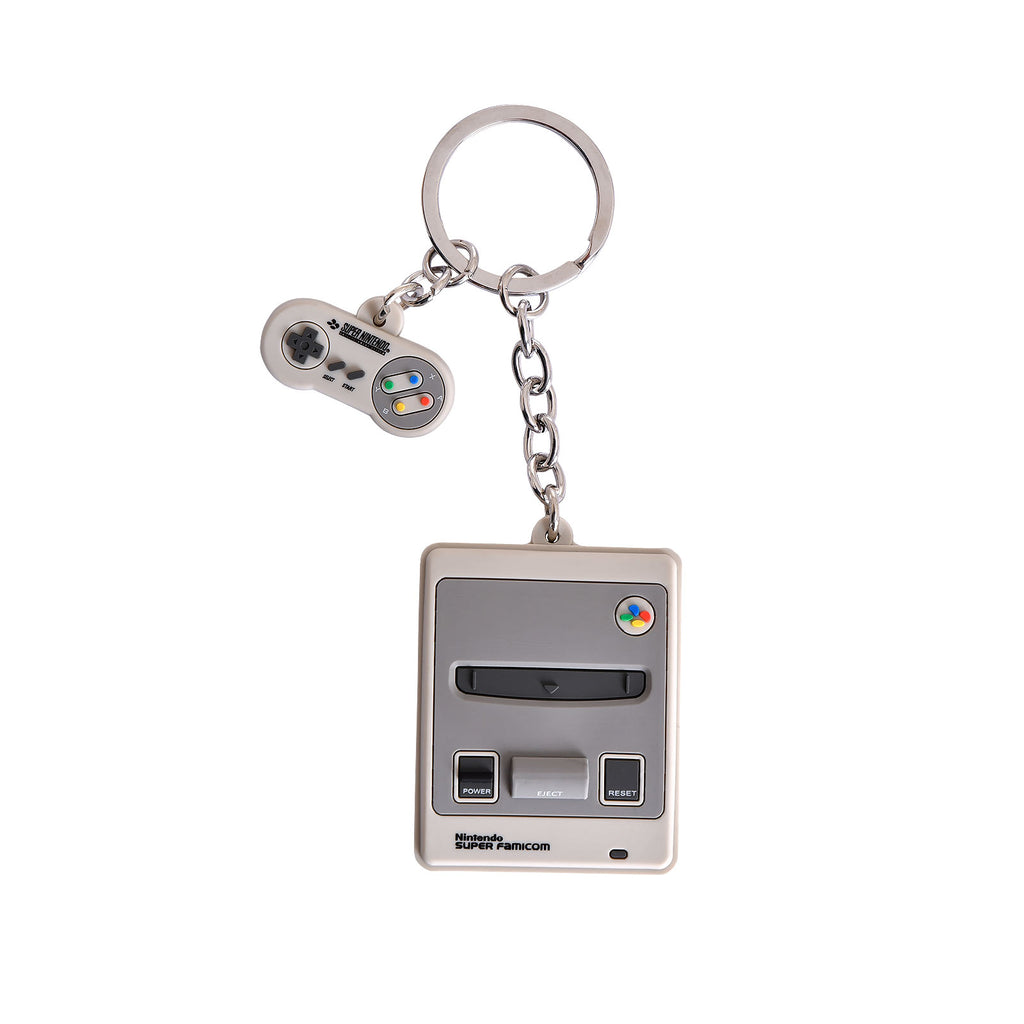 Zdjęcie produktu Nintendo - brelok z konsolą SNES i kontrolerem