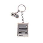Zdjęcie produktu Nintendo - brelok z konsolą SNES i kontrolerem