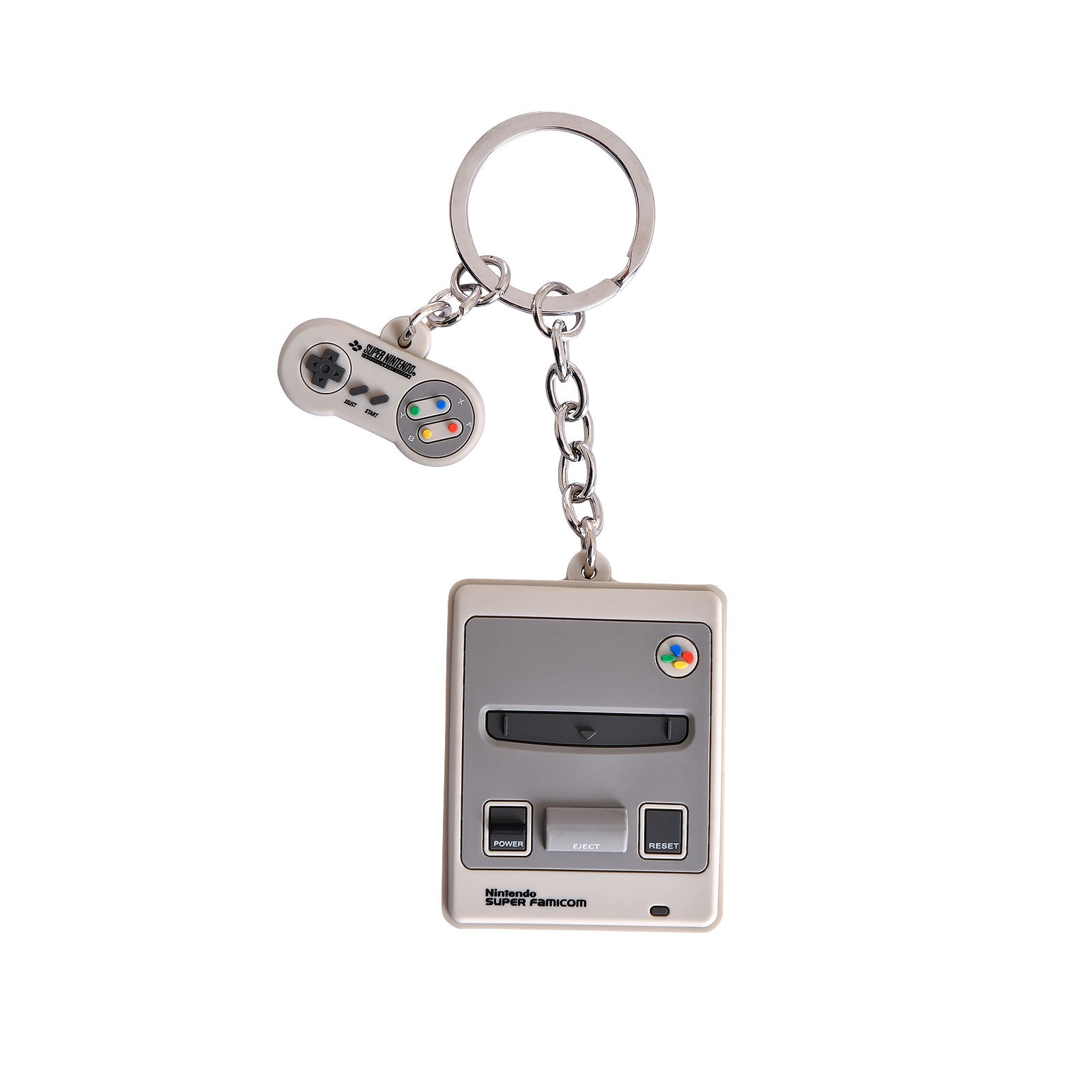 Zdjęcie produktu Nintendo - brelok z konsolą SNES i kontrolerem