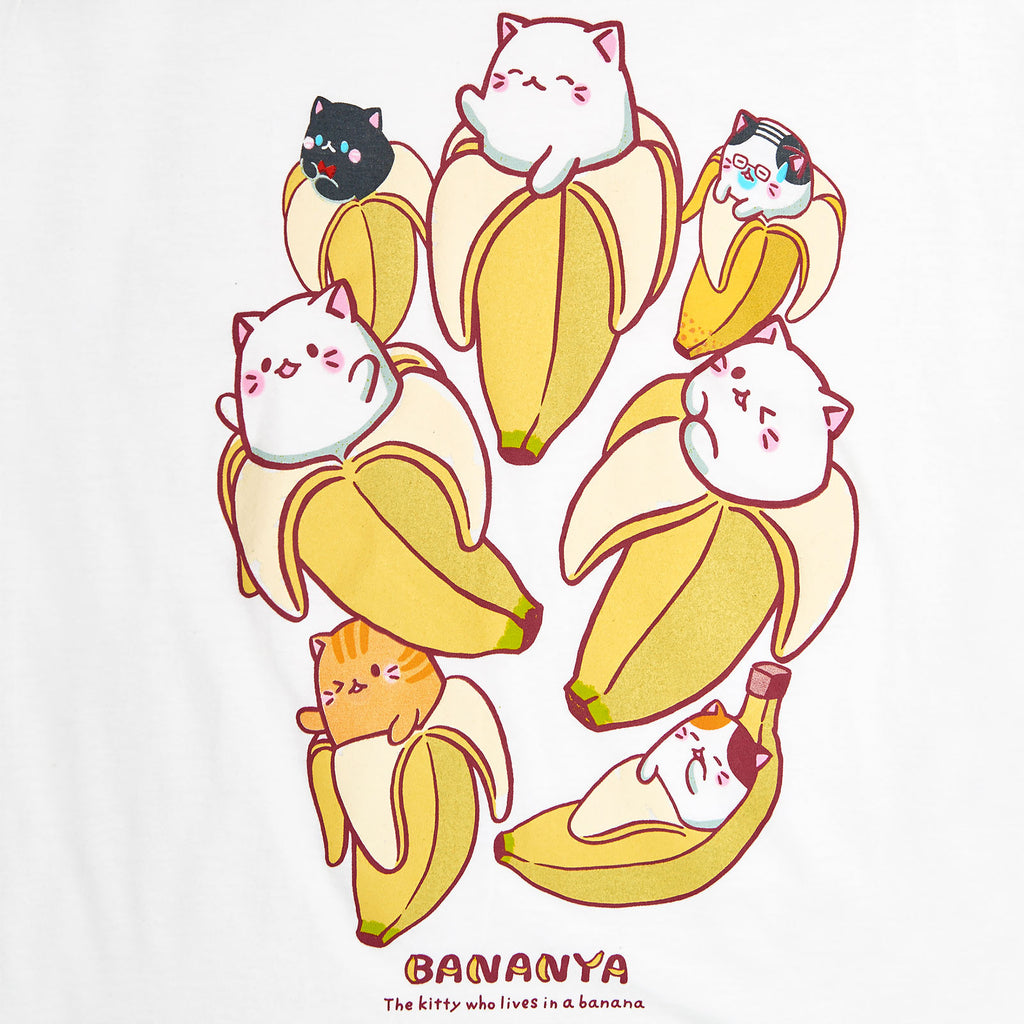 Product image Bananya - Characters Women's T-Shirt white