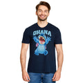 Zdjęcie produktu Lilo & Stitch - Ohana T-Shirt niebieski
