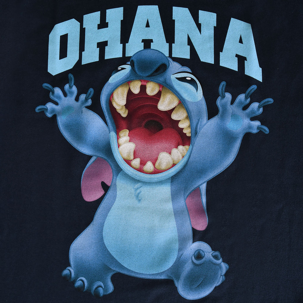 Zdjęcie produktu Lilo & Stitch - Ohana T-Shirt niebieski