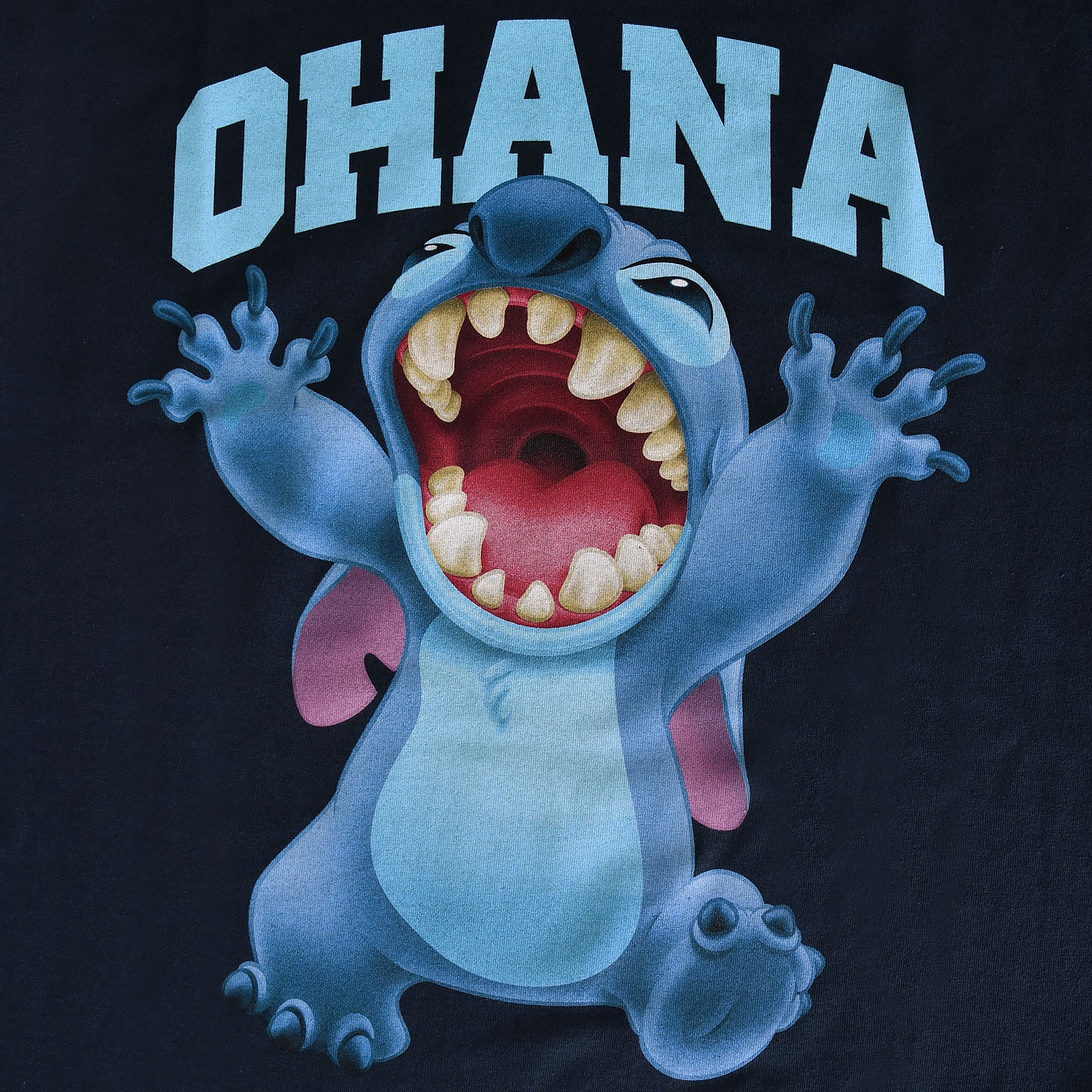 Zdjęcie produktu Lilo & Stitch - Ohana T-Shirt niebieski