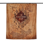 Product image Harry Potter - Marauder's Map Shower Curtain