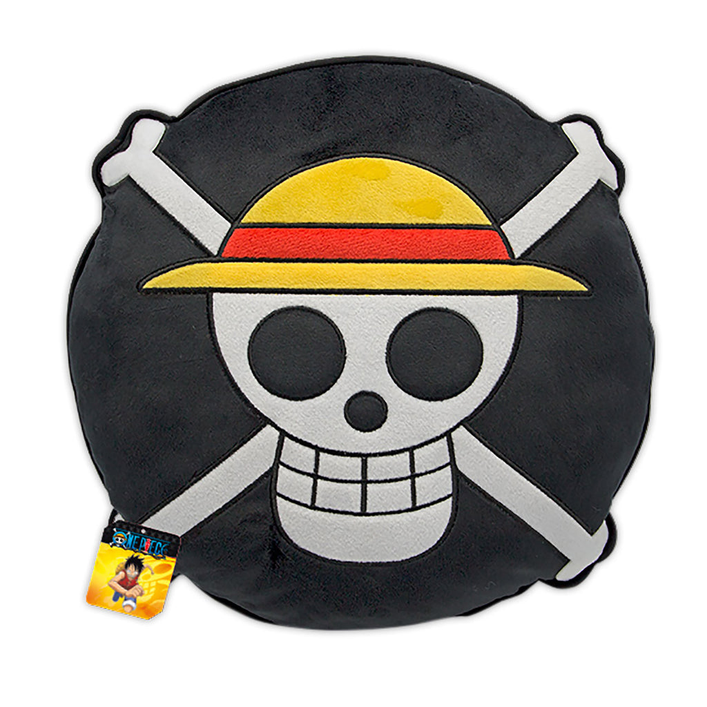 Product image One Piece - Straw Hat Crew Skull Logo Pillow