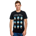 Zdjęcie produktu Rick and Morty - Emotions of Rick T-Shirt czarne