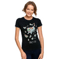 Zdjęcie produktu Rick and Morty - Crazy Cat T-Shirt damskie czarne