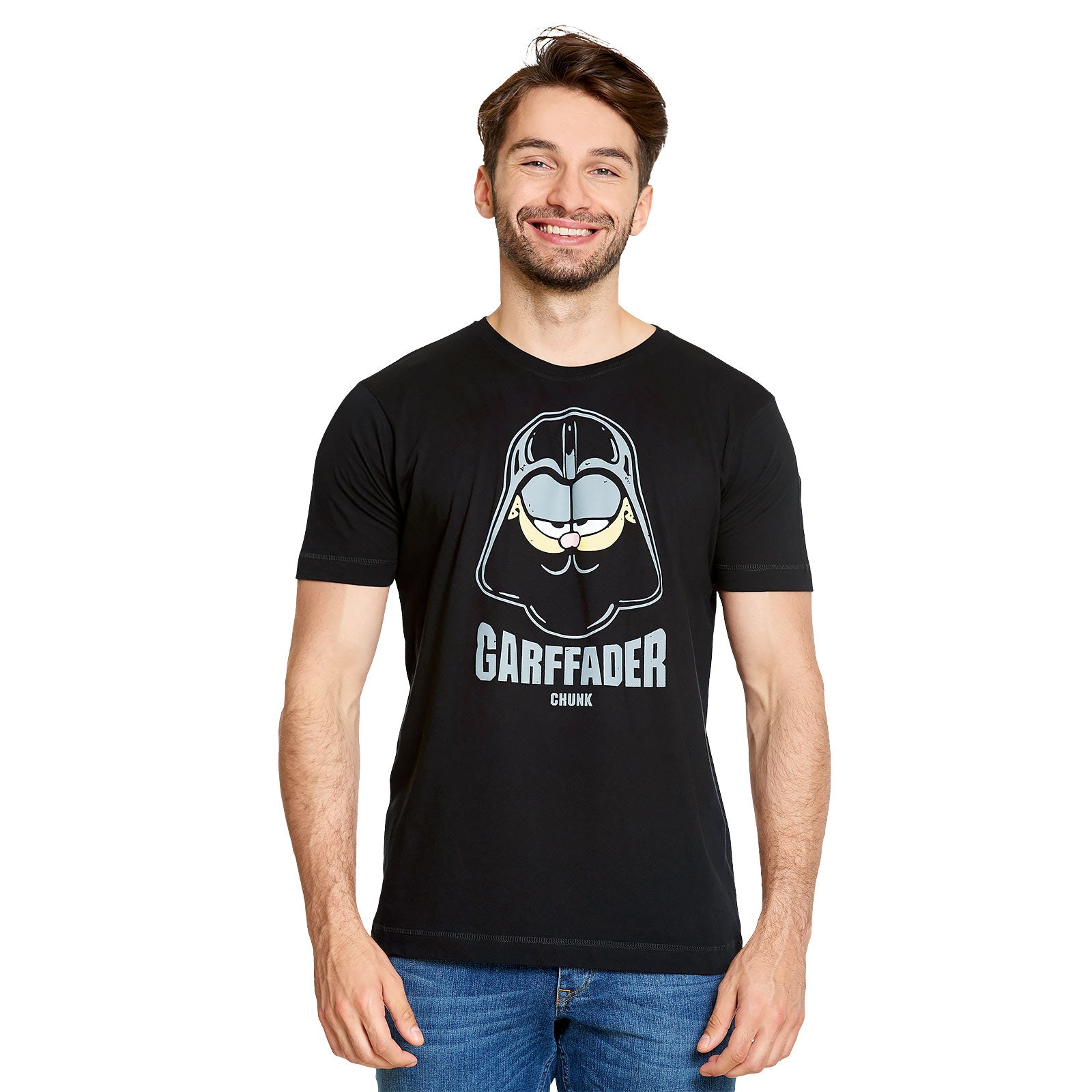 Zdjęcie produktu Koszulka Garffader dla fanów Star Wars czarna