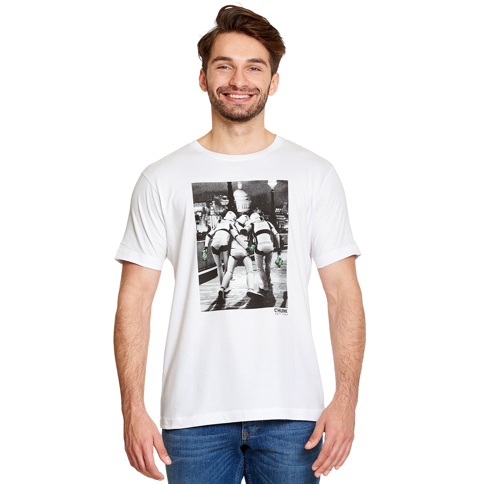 Product image Imperial Fighters at Night T-Shirt for Star Wars Fans