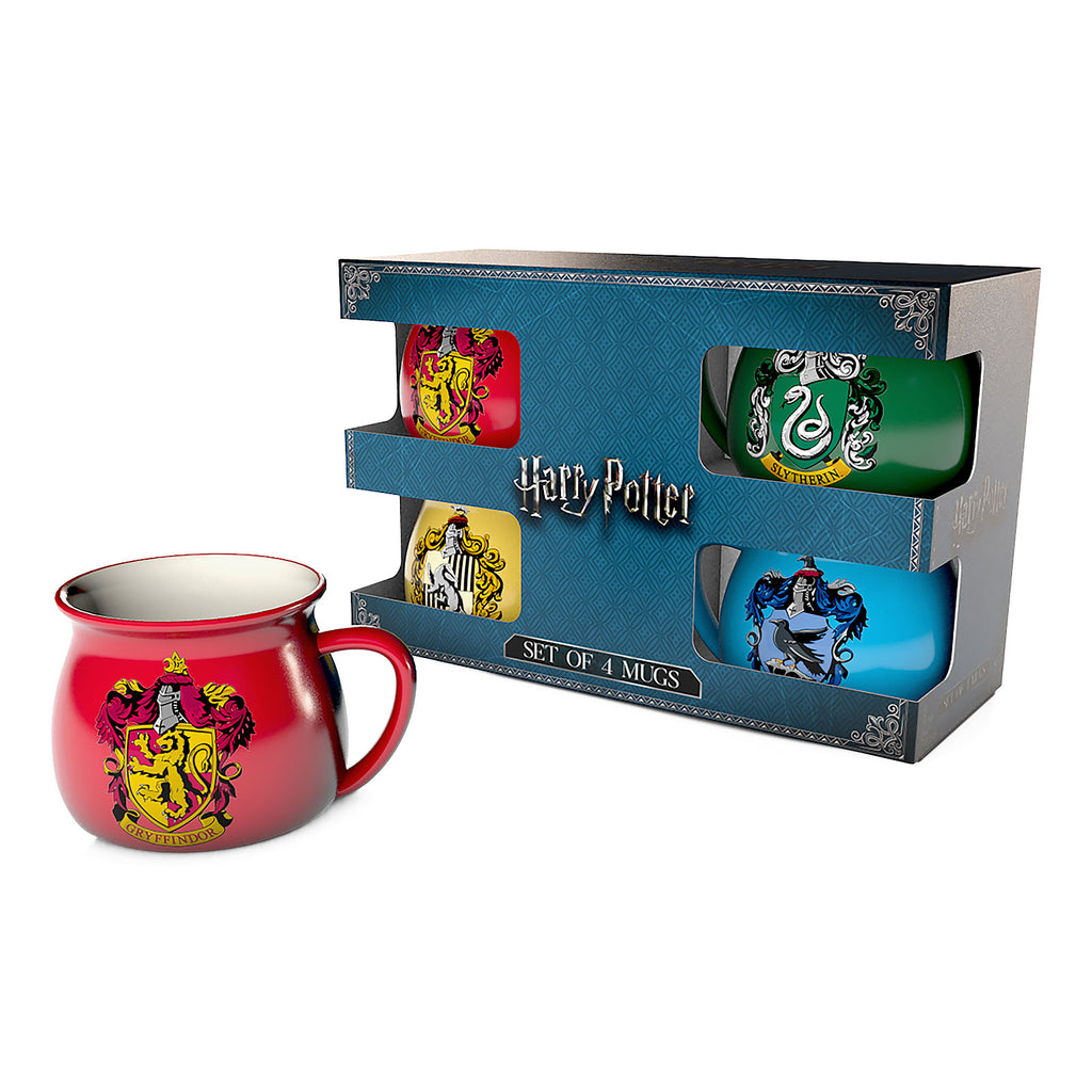 Zdjęcie produktu Harry Potter - Zestaw kubków z herbami domów