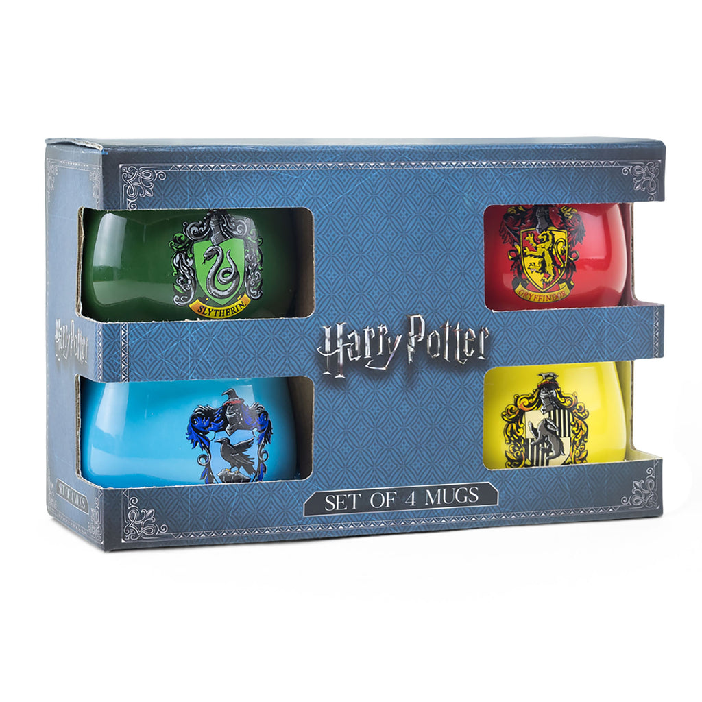 Zdjęcie produktu Harry Potter - Zestaw kubków z herbami domów