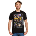 Zdjęcie produktu Avengers - Infinity War Poster Collage T-Shirt czarne