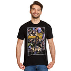Zdjęcie produktu Avengers - Infinity War Poster Collage T-Shirt czarne