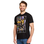 Zdjęcie produktu Avengers - Infinity War Poster Collage T-Shirt czarne
