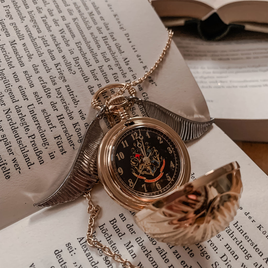Zdjęcie produktu Harry Potter - Złoty Znicz Zegarek Kieszonkowy