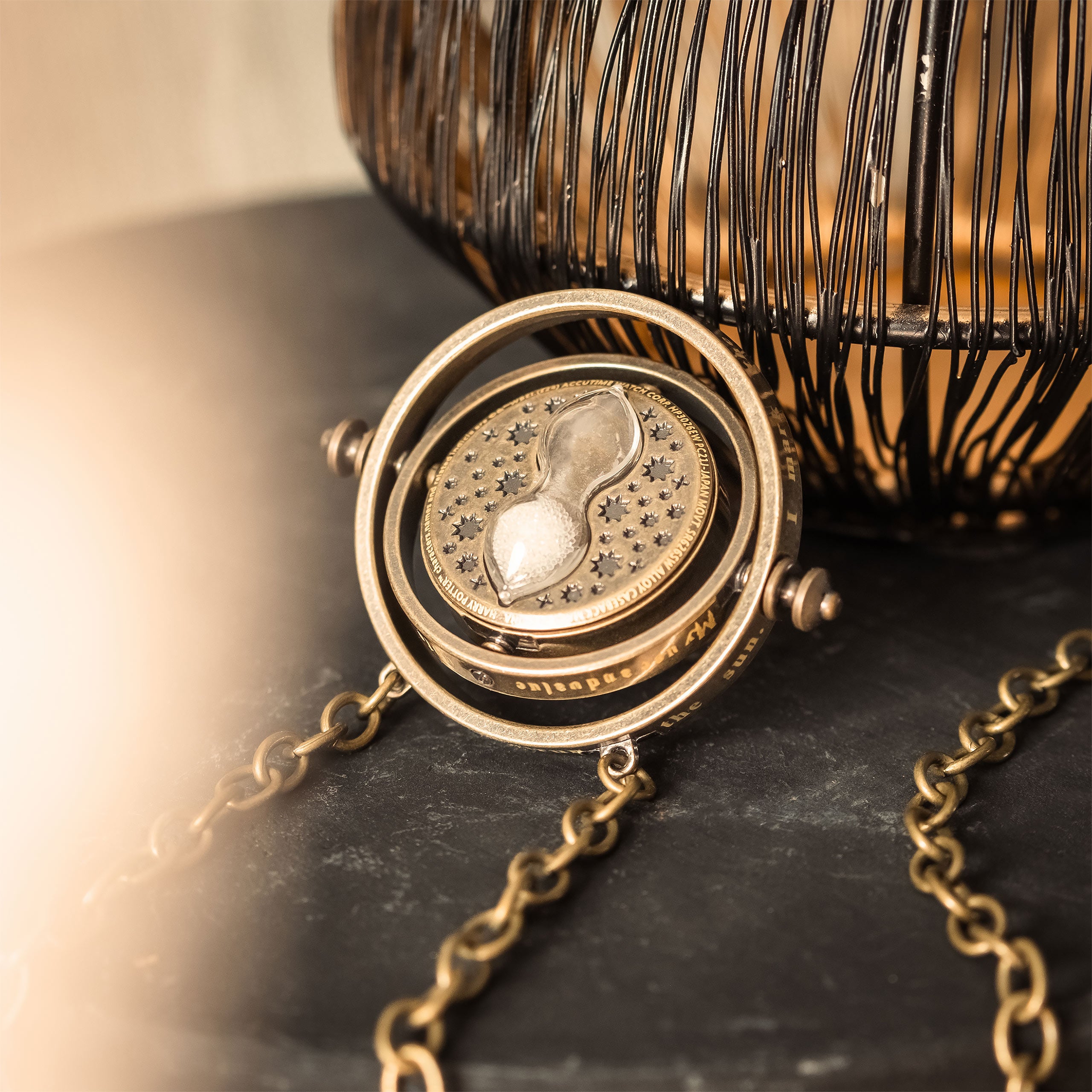 Product image Harry Potter - Time Turner Hourglass Necklace