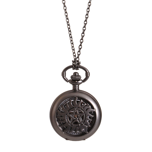 Zdjęcie produktu Supernatural - Kieszonkowy zegarek z symbolem ochronnym