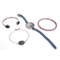 Product image Lilo & Stitch - Wristwatch with Jewelry Set