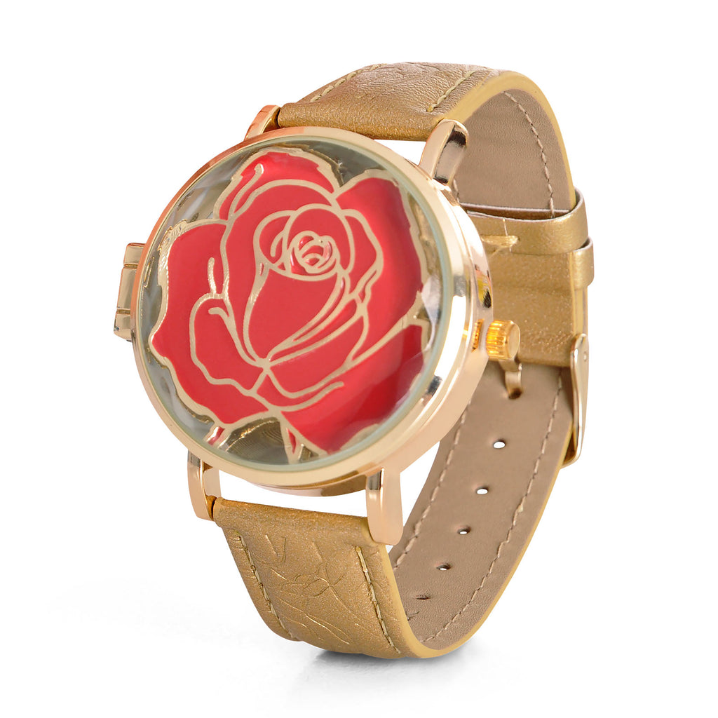 Product image Beauty and the Beast - Enchanted Rose Wristwatch