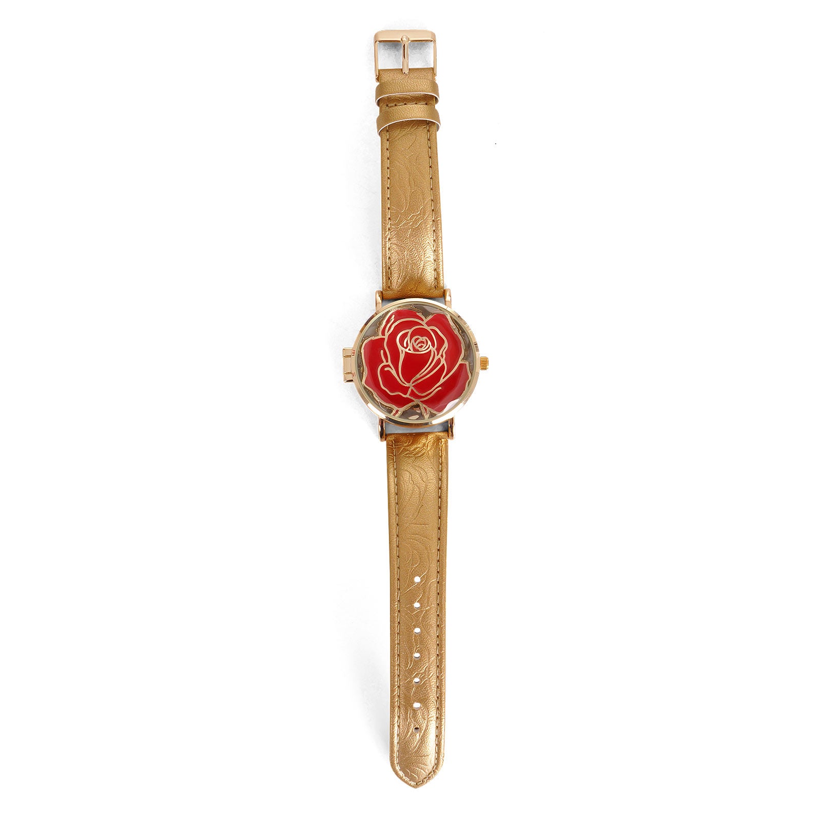 Product image Beauty and the Beast - Enchanted Rose Wristwatch