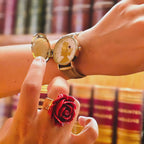 Product image Beauty and the Beast - Enchanted Rose Wristwatch