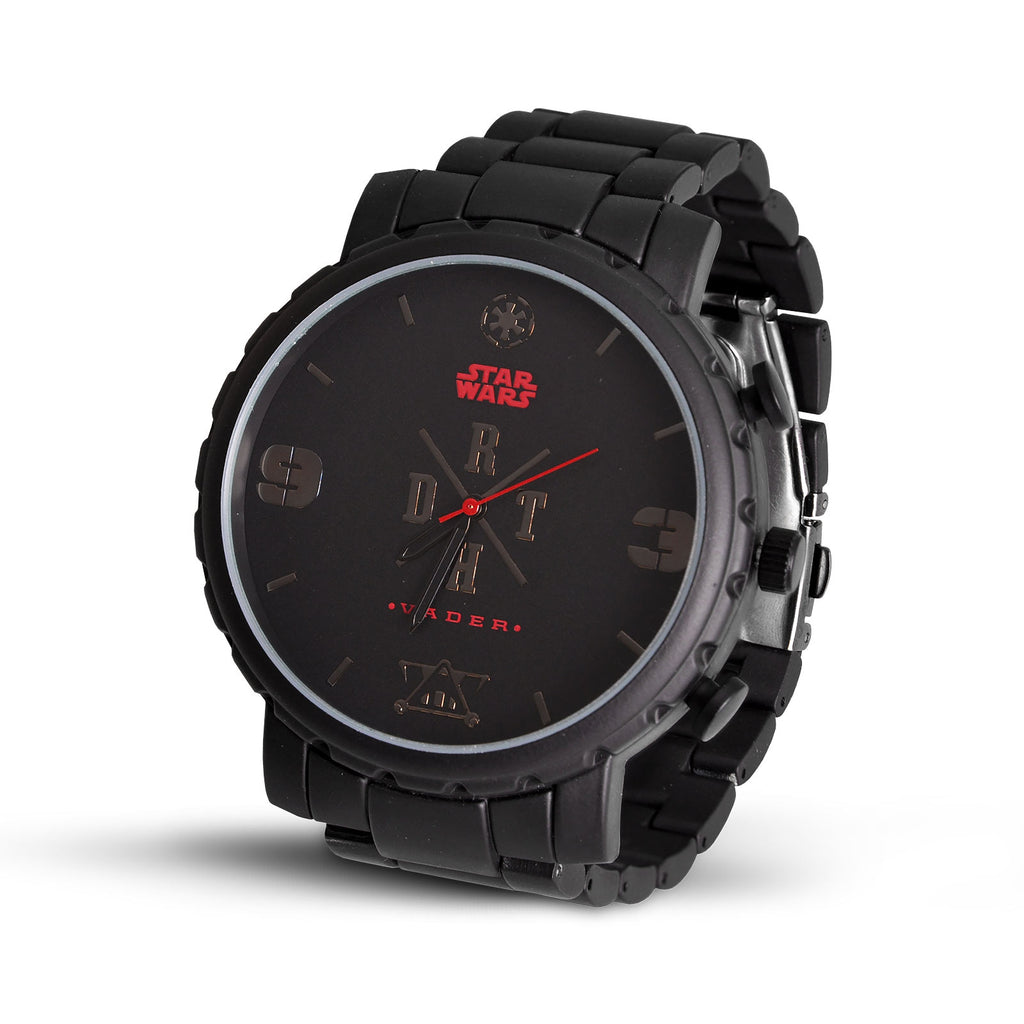 Zdjęcie produktu Star Wars - Darth Vader Czarny Zegarek