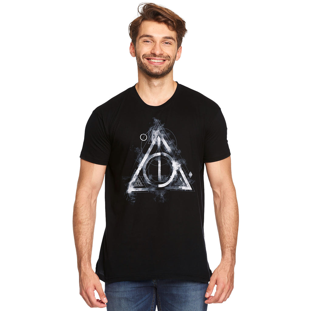 Zdjęcie produktu Harry Potter - Smoky Hallows T-Shirt czarne