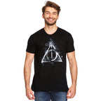 Zdjęcie produktu Harry Potter - Smoky Hallows T-Shirt czarne