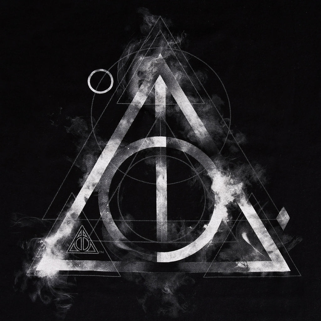 Zdjęcie produktu Harry Potter - Smoky Hallows T-Shirt czarne