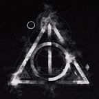 Zdjęcie produktu Harry Potter - Smoky Hallows T-Shirt czarne