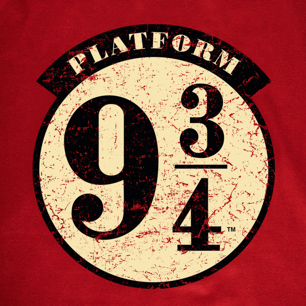 Product image Harry Potter - 9 3/4 T-Shirt Kids red