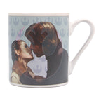 Product image Star Wars - Leia and Han Solo thermo effect mug