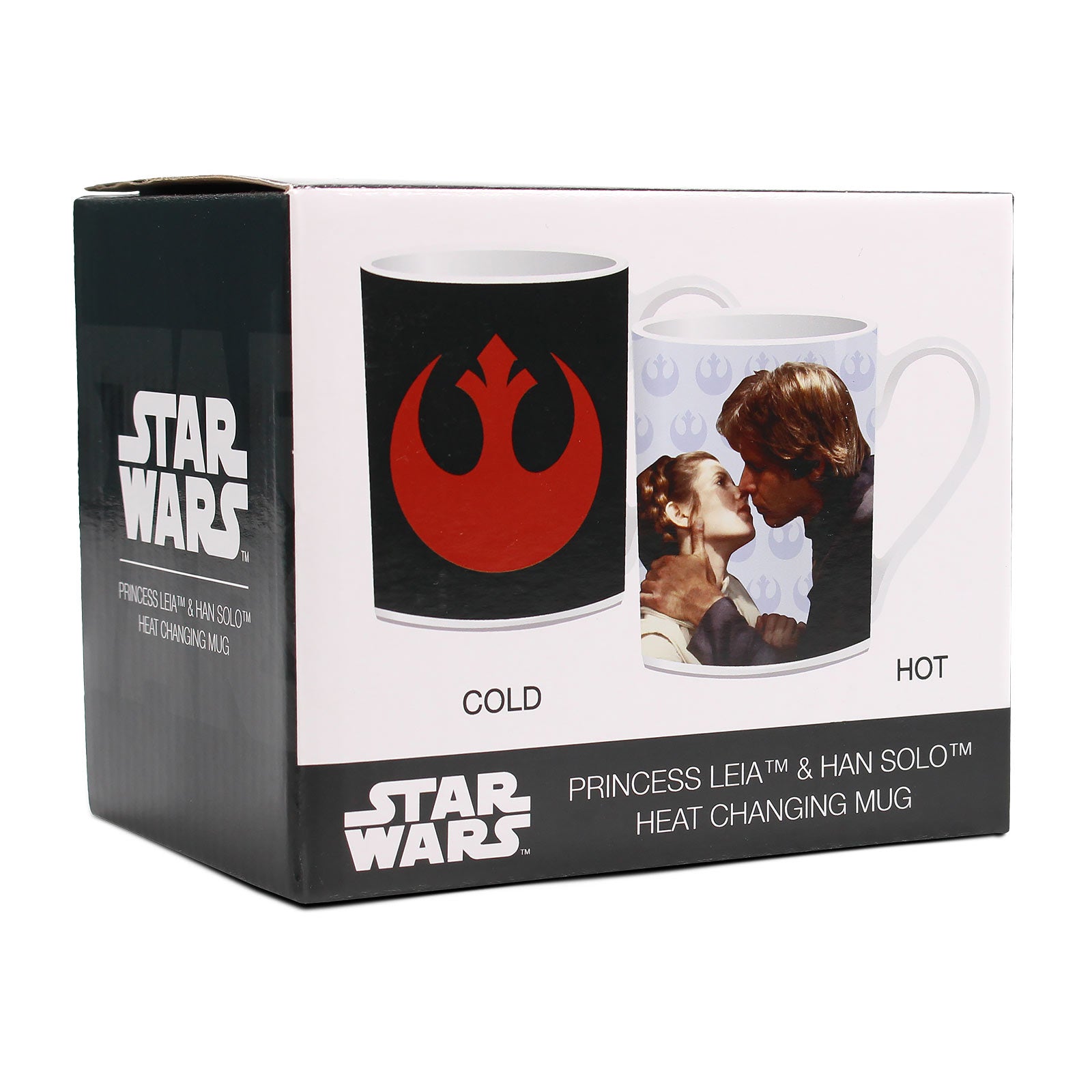 Product image Star Wars - Leia and Han Solo thermo effect mug