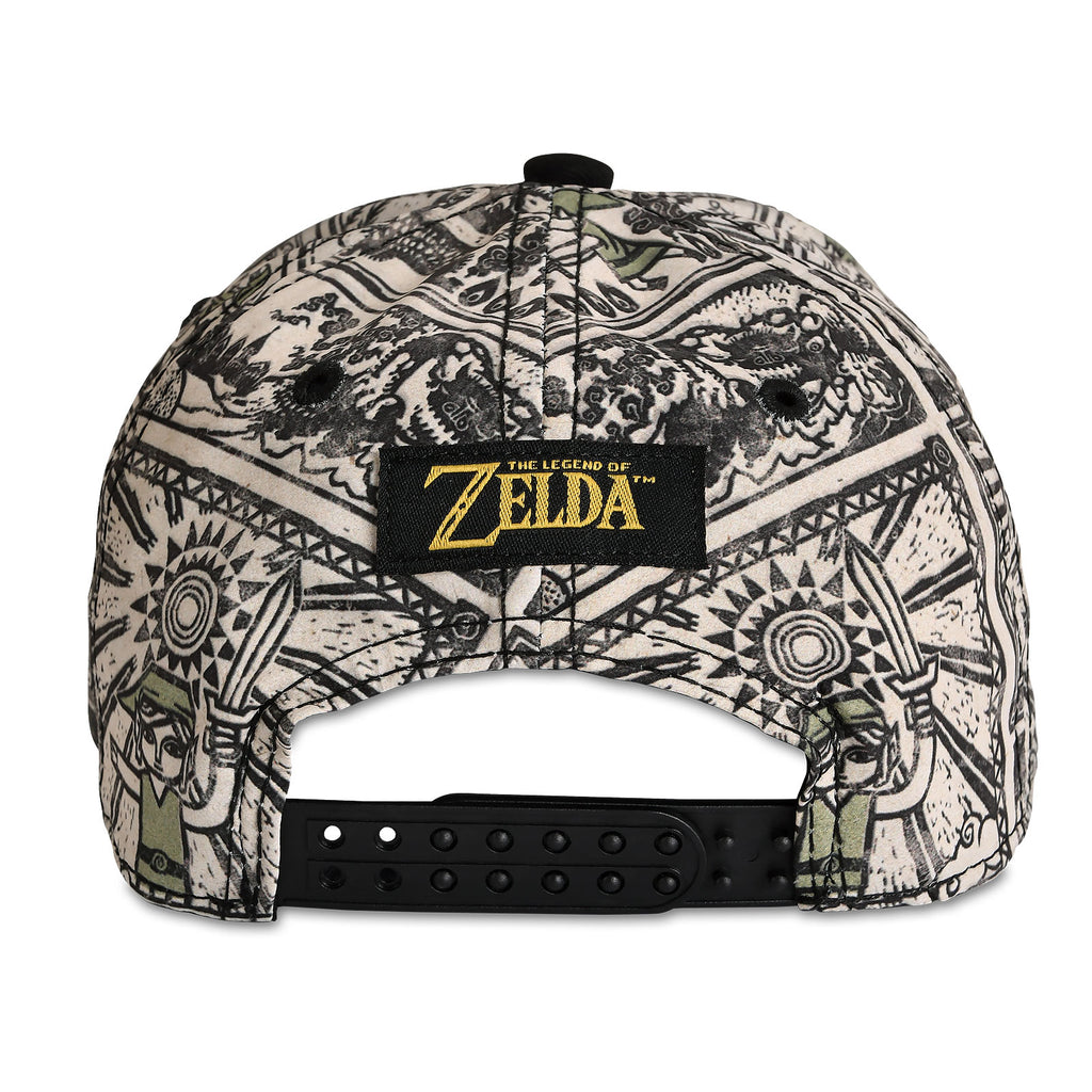 Zdjęcie produktu Zelda - Wind Waker Storyboard Basecap
