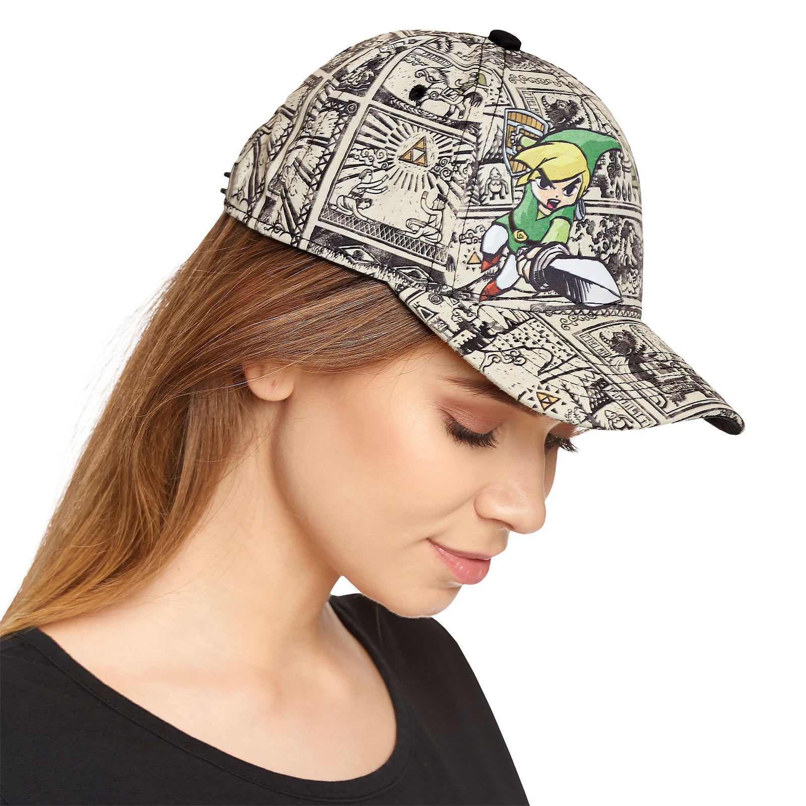 Zdjęcie produktu Zelda - Wind Waker Storyboard Basecap