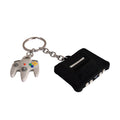 Zdjęcie produktu Nintendo - brelok z konsolą N64 i kontrolerem