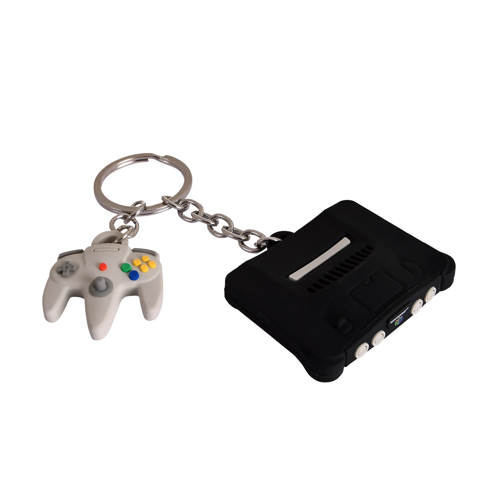 Zdjęcie produktu Nintendo - brelok z konsolą N64 i kontrolerem