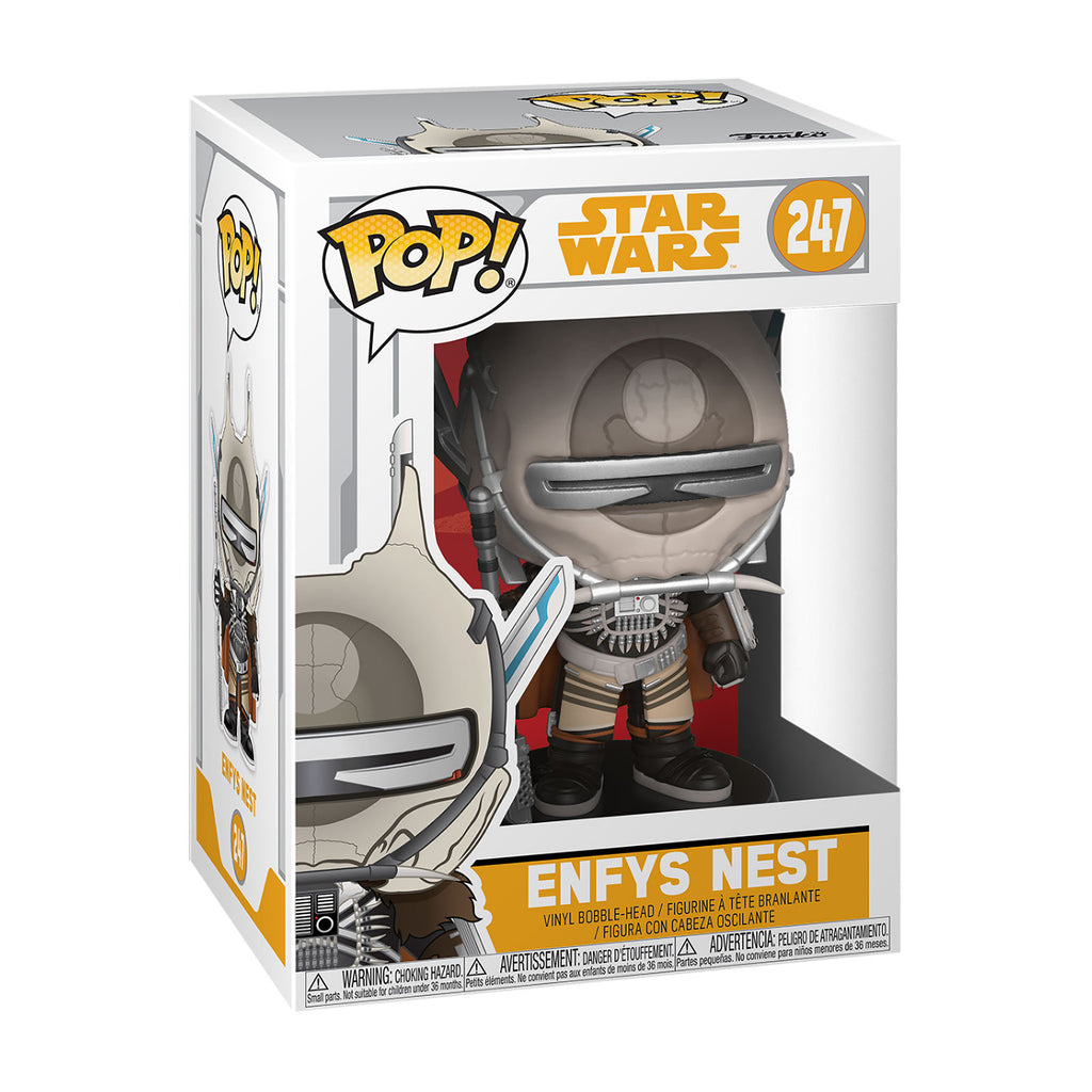 Product image Star Wars - Enfys Nest Funko Pop Bobblehead Figure