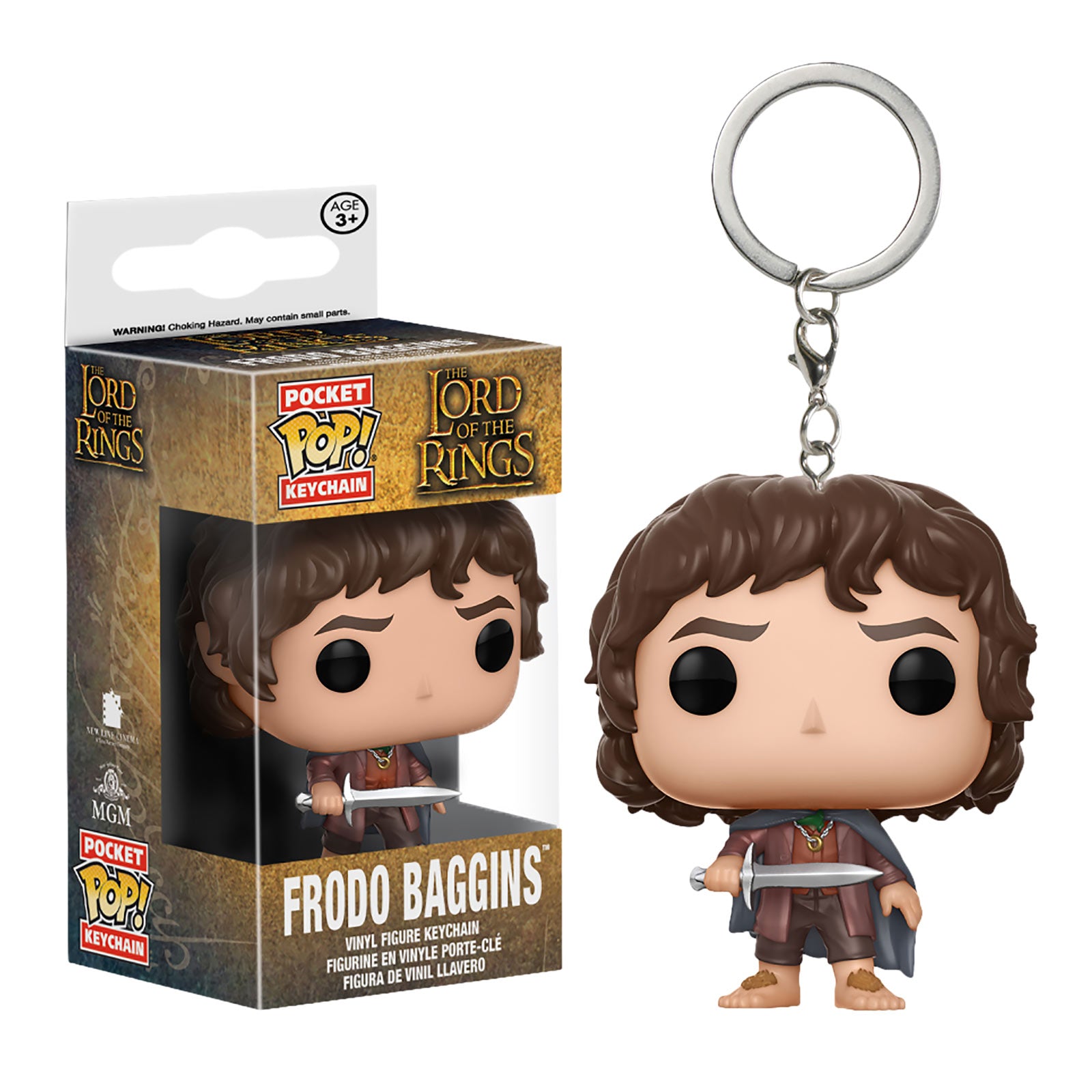Zdjęcie produktu Władca Pierścieni - Frodo Funko Pop brelok