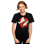 Zdjęcie produktu Ghostbusters - Świecąca w ciemności koszulka z logo
