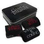 Product image Game of Thrones - 3 pair of socks in a metal box