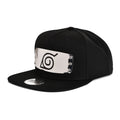 Zdjęcie produktu Naruto - Konoha Metalowy Symbol Snapback Czapka