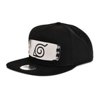 Zdjęcie produktu Naruto - Konoha Metalowy Symbol Snapback Czapka